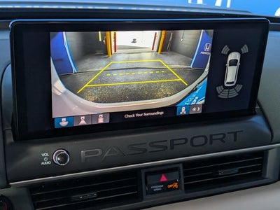 2026 Honda Passport RTL Towing