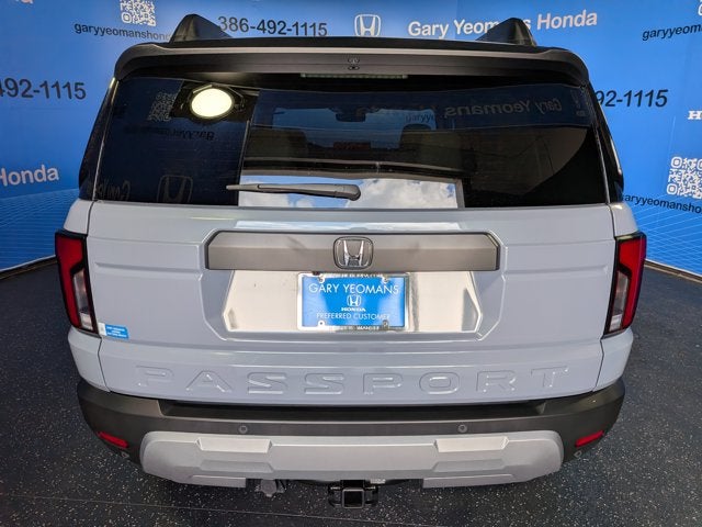 2026 Honda Passport RTL Towing
