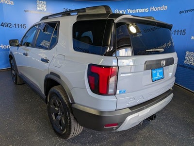 2026 Honda Passport RTL Towing