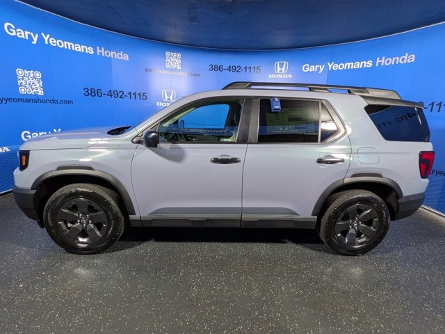 2026 Honda Passport RTL Towing