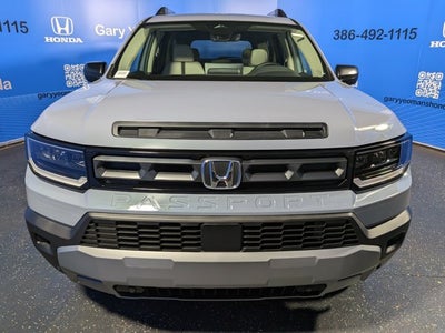 2026 Honda Passport RTL Towing