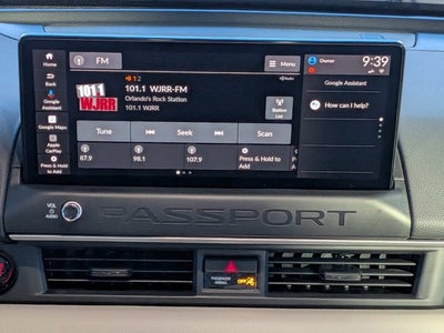 2026 Honda Passport RTL