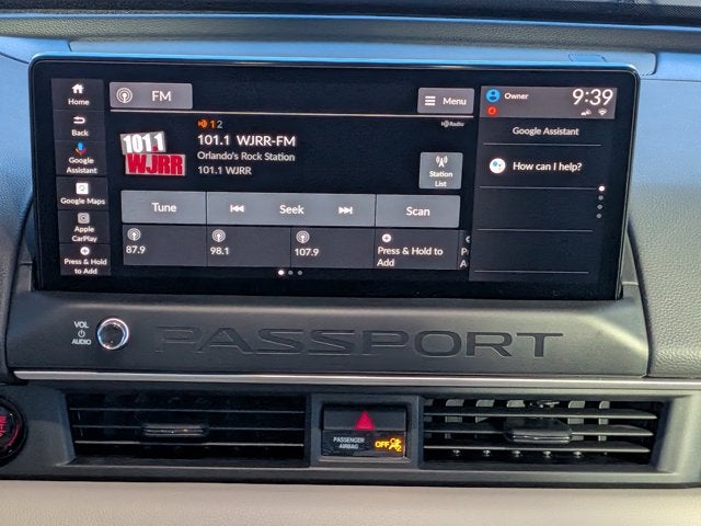 2026 Honda Passport RTL