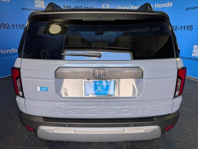 2026 Honda Passport RTL