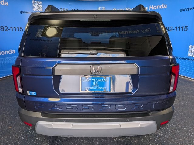 2026 Honda Passport RTL