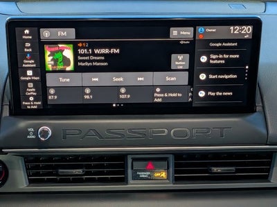 2026 Honda Passport RTL