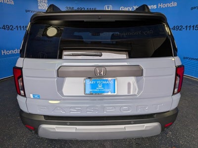 2026 Honda Passport RTL