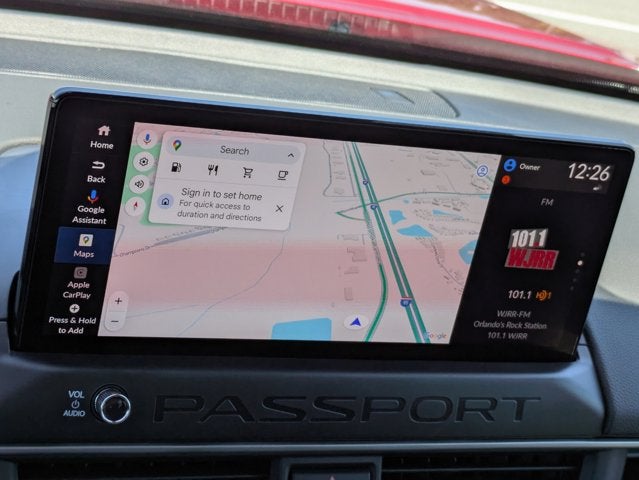 2026 Honda Passport RTL