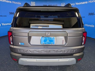 2026 Honda Passport RTL