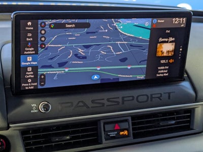 2026 Honda Passport RTL Towing