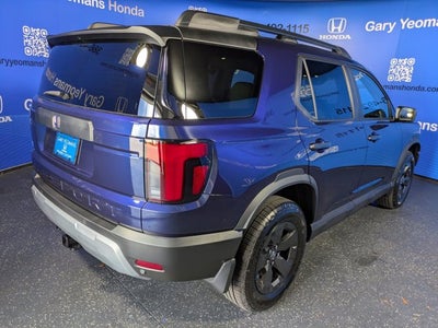 2026 Honda Passport RTL Towing