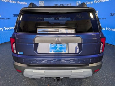 2026 Honda Passport RTL Towing