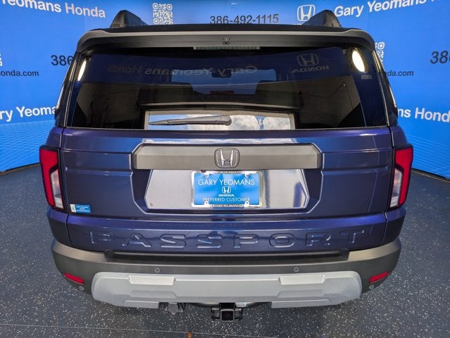 2026 Honda Passport RTL Towing