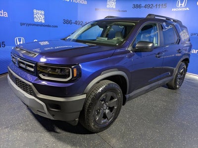 2026 Honda Passport RTL Towing
