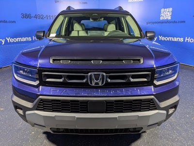2026 Honda Passport RTL Towing