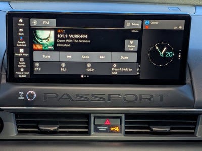 2026 Honda Passport RTL