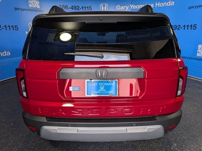 2026 Honda Passport RTL