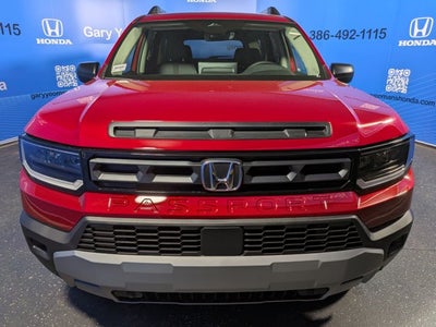 2026 Honda Passport RTL