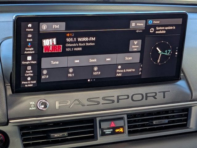 2026 Honda Passport RTL Towing