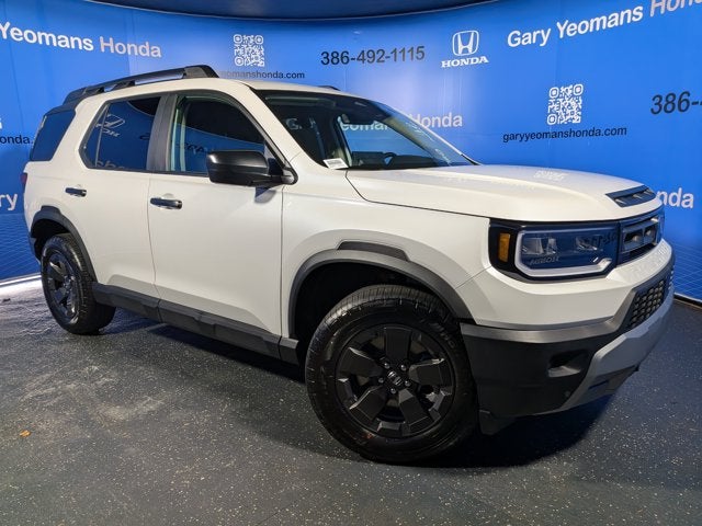 2026 Honda Passport RTL Towing