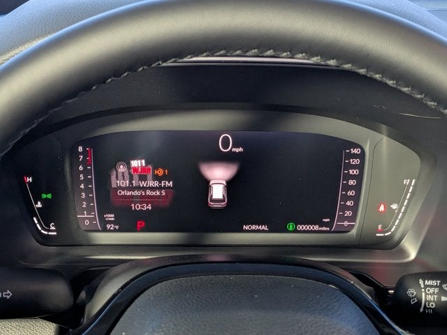 2026 Honda Passport RTL Towing