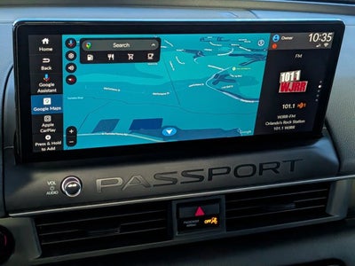 2026 Honda Passport RTL Towing