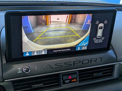 2026 Honda Passport RTL Towing