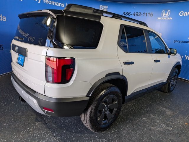 2026 Honda Passport RTL Towing