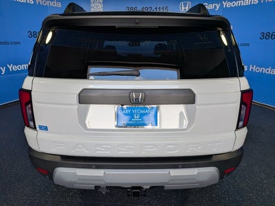 2026 Honda Passport RTL Towing