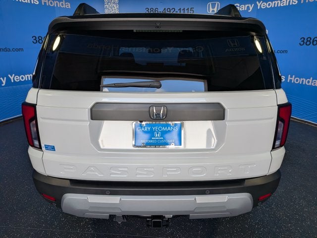 2026 Honda Passport RTL Towing
