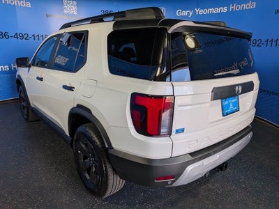 2026 Honda Passport RTL Towing
