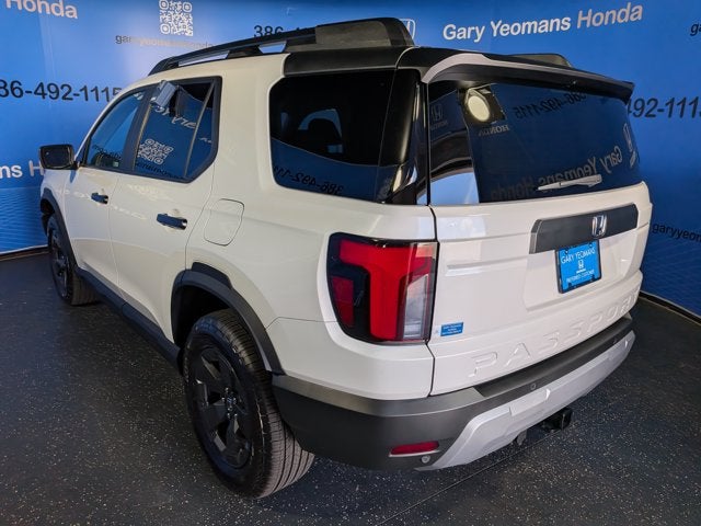 2026 Honda Passport RTL Towing