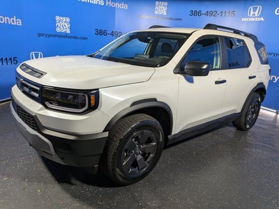 2026 Honda Passport RTL Towing