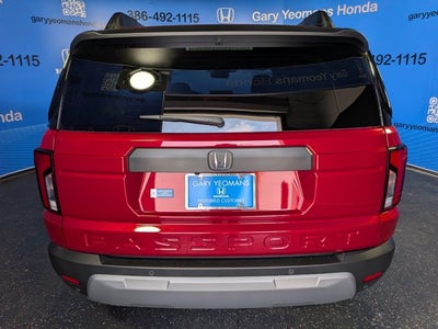 2026 Honda Passport RTL