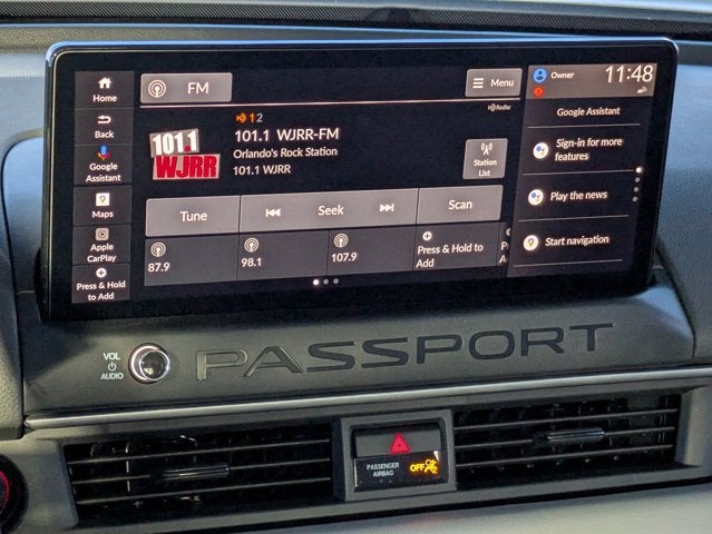 2026 Honda Passport RTL