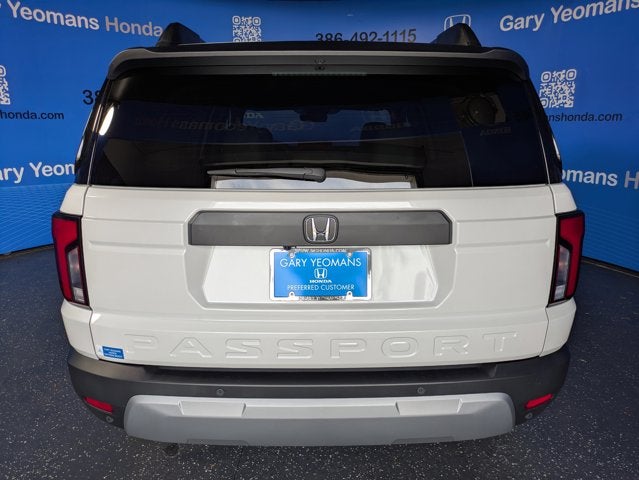 2026 Honda Passport RTL