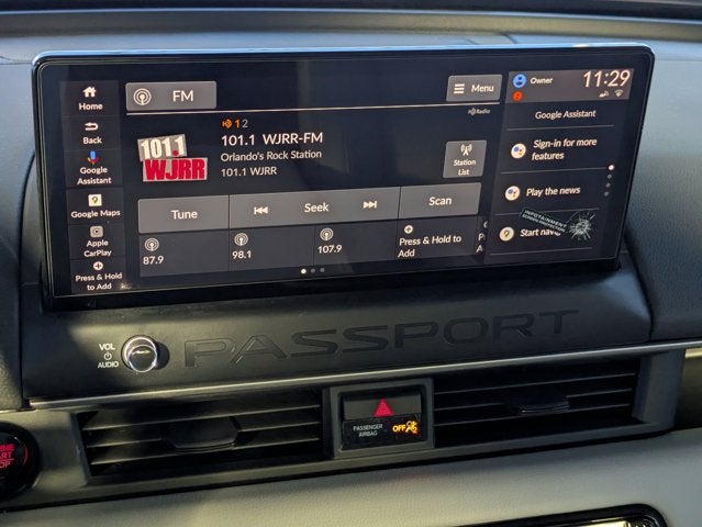 2026 Honda Passport RTL