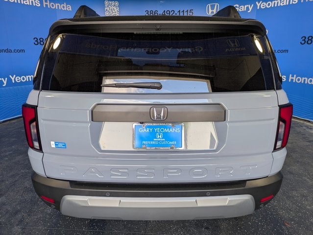 2026 Honda Passport RTL