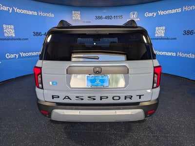 2026 Honda Passport RTL