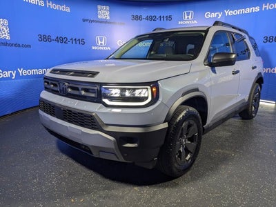 2026 Honda Passport RTL