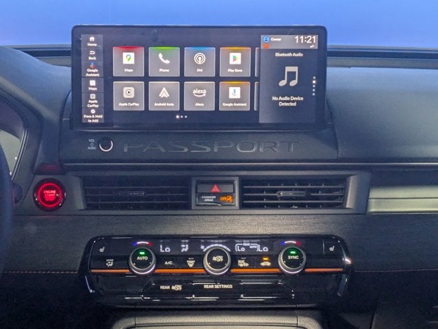 2026 Honda Passport TrailSport Blackout