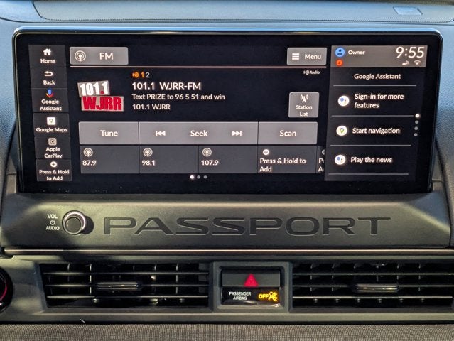 2026 Honda Passport TrailSport Blackout