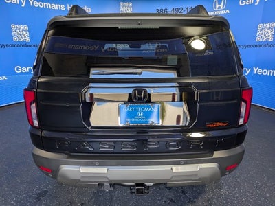 2026 Honda Passport TrailSport Blackout