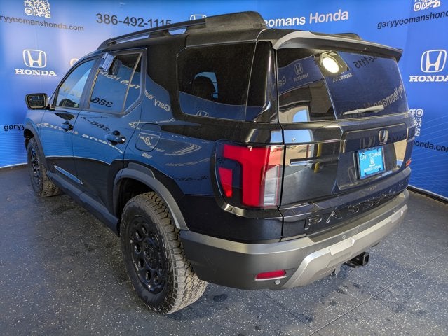 2026 Honda Passport TrailSport Blackout