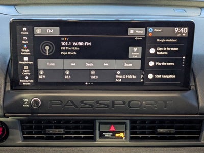 2026 Honda Passport TrailSport