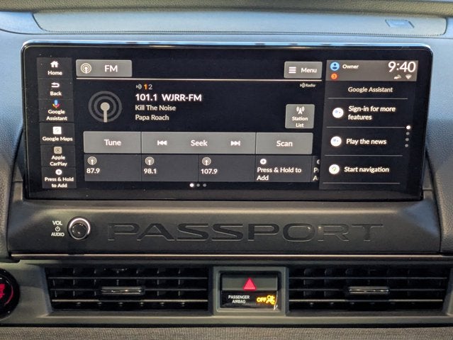 2026 Honda Passport TrailSport