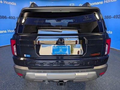 2026 Honda Passport TrailSport