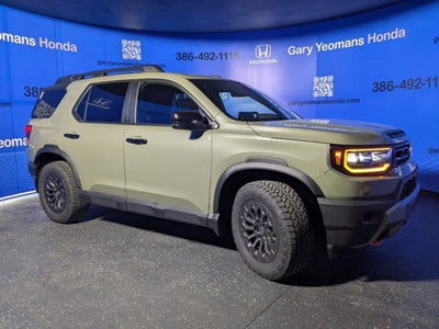 2026 Honda Passport TrailSport