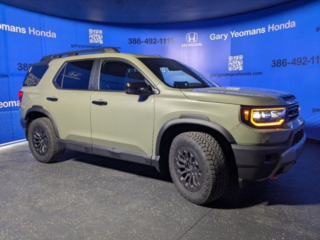 2026 Honda Passport TrailSport