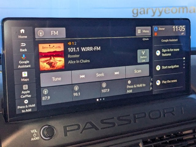 2026 Honda Passport TrailSport